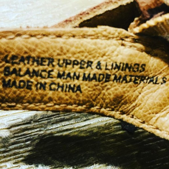 BORN Leather Sandals Size 10 - Picture 4 of 5